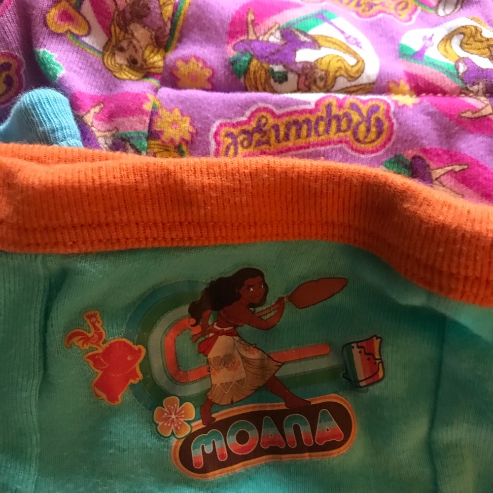 Toddler princess training underwear - Picture 4 of 4